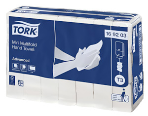 Tork Adv Hand Towel Half Size