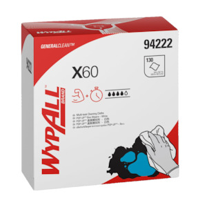 Wipers: Wypall X60 Pop Up Wipes - Ctn/10