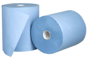 Matthews Blue Roll Towel 2-ply  -  150m 6/Ctn