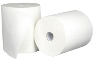 Matthews Roll Feed Towel 2-ply White - 150m 6/Ctn