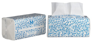 V Fold Interfold: Matthews Interfold Towel - 3000 sheets