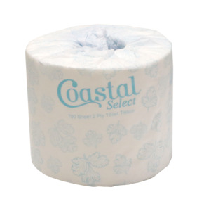 Misc Toilet Paper: Coastal 2-ply Toilet Roll 700sht 48/Ctn