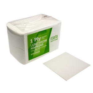 Luncheon: Emperor Luncheon Napkins 1-Ply
