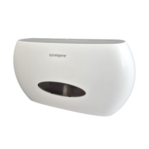 Toilet Roll Dispensers: Puregiene Double Jumbo Dispenser