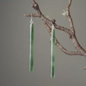Thin Drop Earrings
