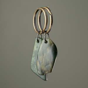 Greenstone Key Ring