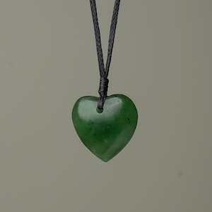 Pounamu Heart Extra Small