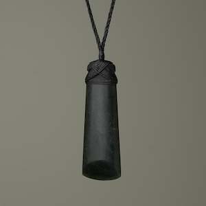 All: Large Greenstone Toki, Matte