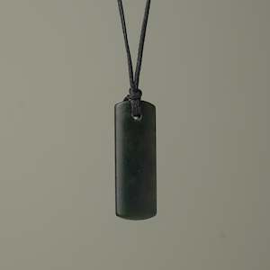 Drop Greenstone Small Pendant