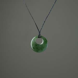 Circle Of Life: Porowhita Circle of life, Offset Pendant