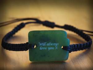 Greenstone Gifts Under 100: Engraving on your piece