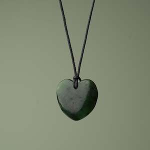 New Arrivals: Pounamu Heart Medium