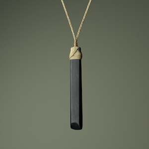 Large Kawakawa Greenstone Toki