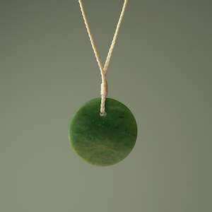 Medium Flower Pounamu Porowhita