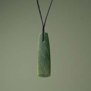 Large Kawakawa Pounamu Toki