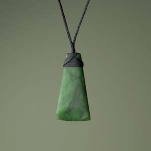 Black Friday 10 Off Pounamu: Medium Large Matte Pounamu Toki