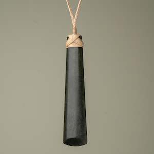 Extra Large Matte Toki, Tan Binding