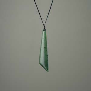 Greenstone Gifts Under 100: Roimata Angled Greenstone Pendant