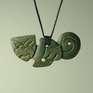 Protection: Hei Tiki Pounamu Kahurangi XXL