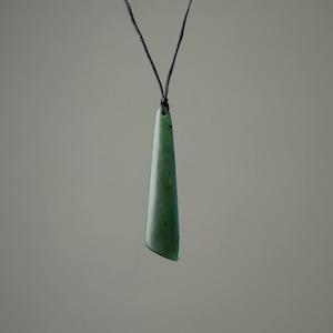 Greenstone Gifts Under 100: Roimata Curved Matte – Pendant