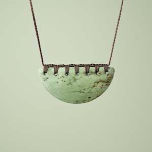 Large Inanga Pounamu Breastplate