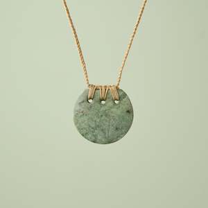 Medium Inanga Pounamu Breastplate