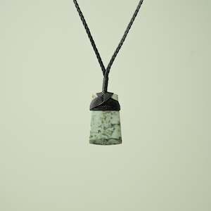 Strength: Small Inanga Pounamu Toki Pendant