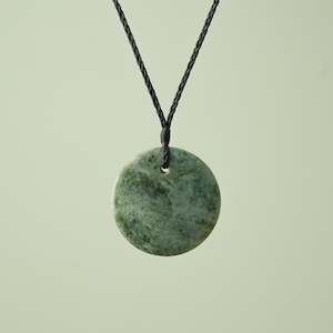 Medium Kōkopu Pounamu Porowhita, Black Binding