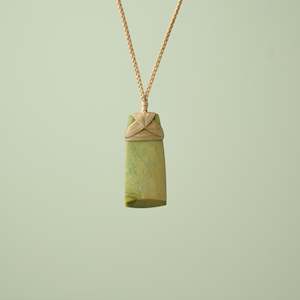 Medium Raukaraka Pounamu Toki Pendant