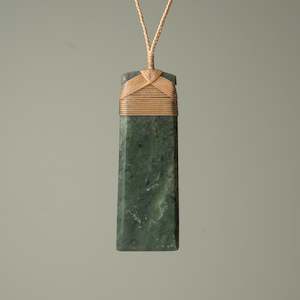 Black Friday 10 Off Pounamu: Large Kawakawa Pounamu Toki