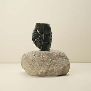 Ornaments: Rūaumoko Pounamu Sculpture – Emergence & Renewal