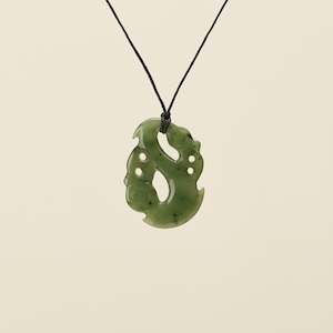 Manaia Greenstone Small Pendant