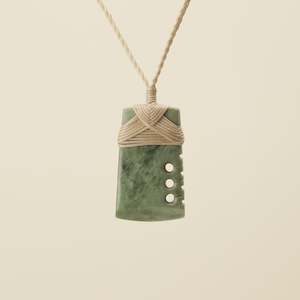 Notched Toki Inanga Extra Small Pendant