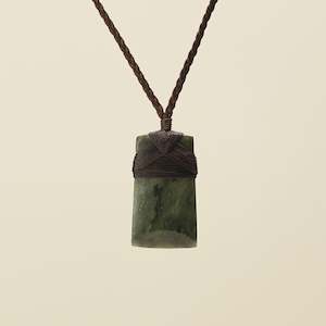 Toki Adze: Kawakawa Toki - Extra Small Pounamu Pendant
