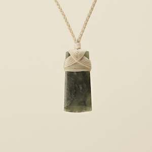 Toki – Hapopo Pounamu Extra Small Pendant