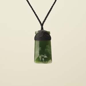 Flower Pounamu Toki - Small