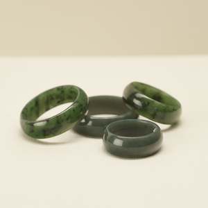 Jade Band Ring 8mm