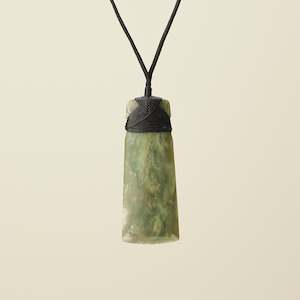 Black Friday 30 Off: Toki Raukaraka Medium Pounamu Pendant