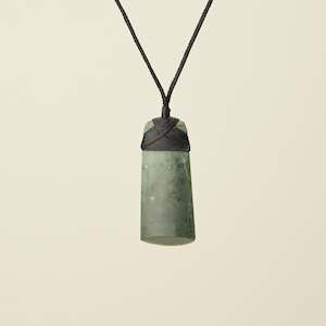 Black Friday 30 Off: Toki Inanga Small Pounamu Pendant