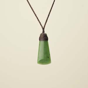 Kahurangi Toki -  Small Pounamu Pendant