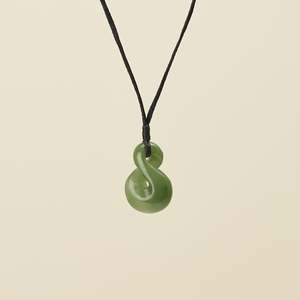 Pikorua Greenstone Extra Small Pendant