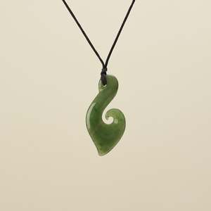 Best Sellers: Hei Matau Kawakawa Large Pendant