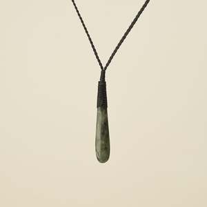 Connection: Roimata Hapopo Small Pounamu Pendant