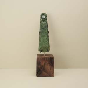 Manaia Toki Pounamu Sculpture