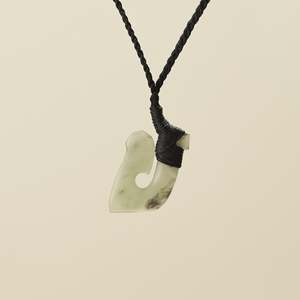 Hei Matau Extra Small Pounamu Pendant
