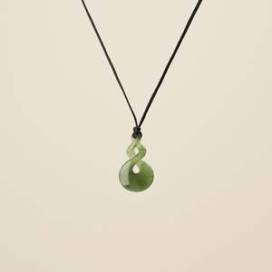Spring: Double Pikorua Greenstone Extra Small