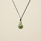 Double Pikorua Greenstone Extra Small