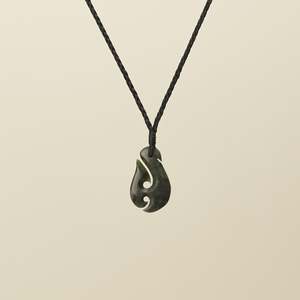 Hei Matau Small Pounamu Pendant