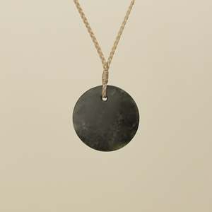 Porowhita Circle of Life Kawakawa Pounamu Medium
