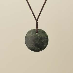 Porowhita Circle of Life Hapopo Pounamu Medium